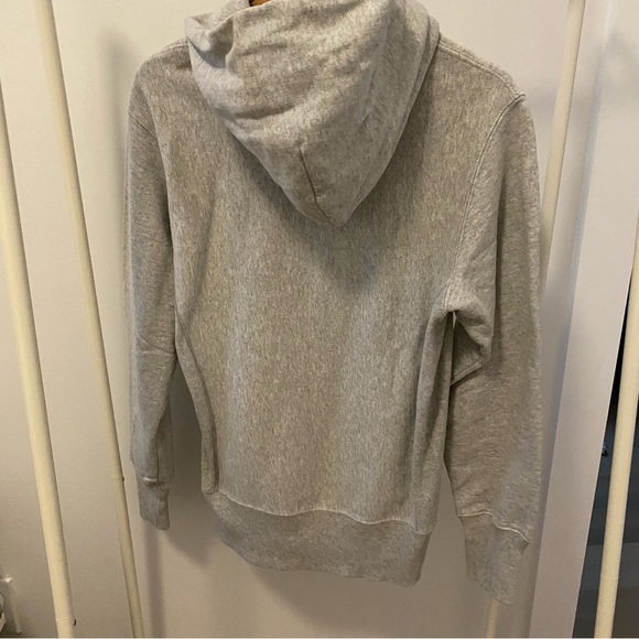 Champion x Wood Wood 'RomantiC' Hoodie - Picture 6 of 7